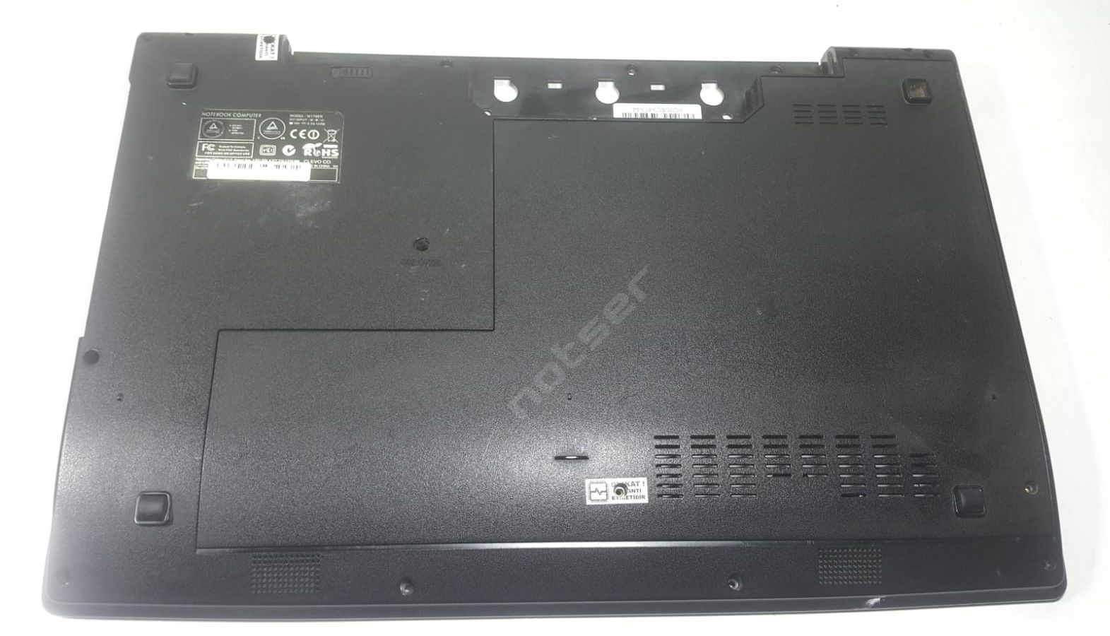 Sager W170ER Alt Kasa