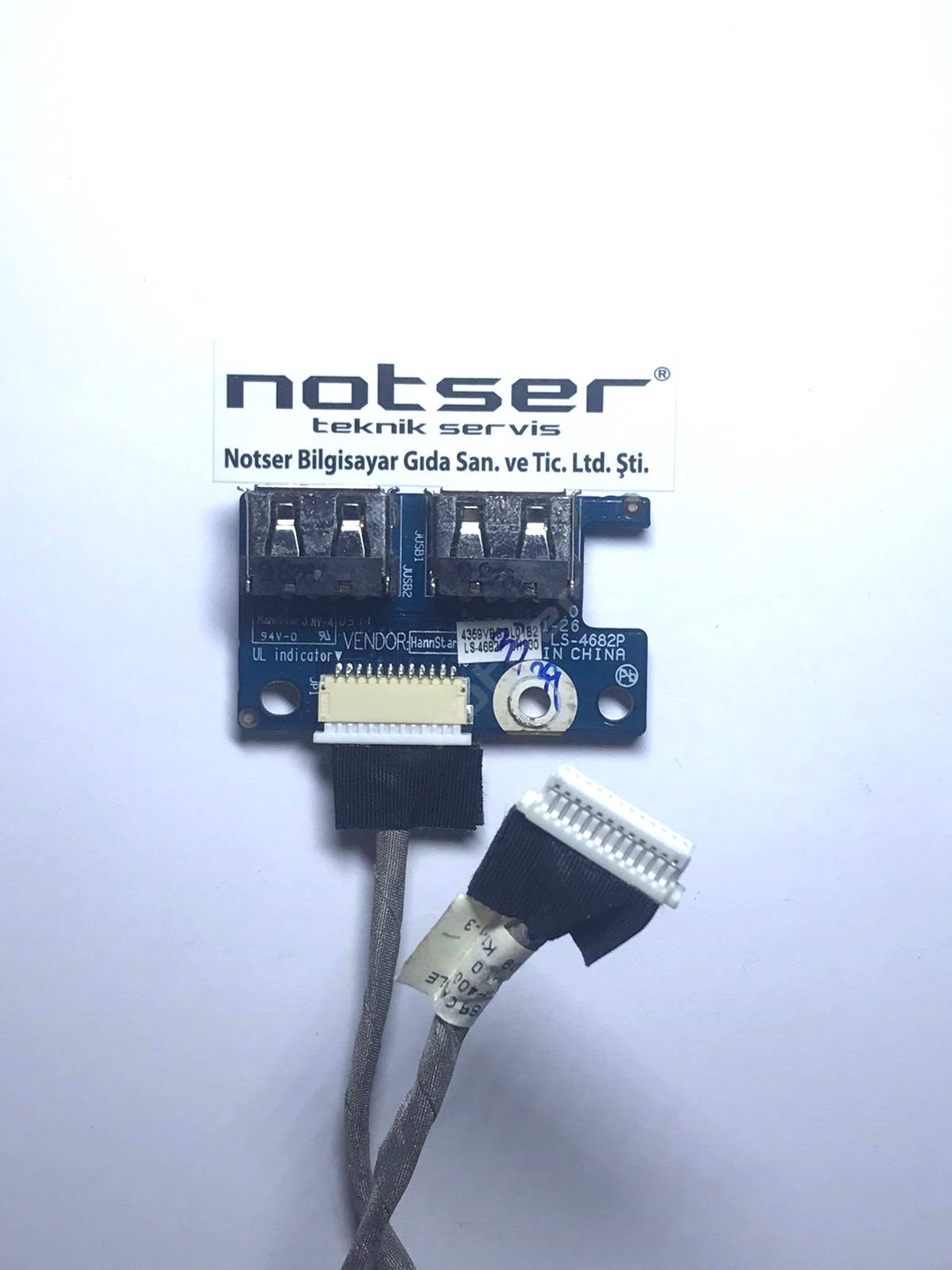Acer Aspire 5737Z LS-4682P  Usb Board