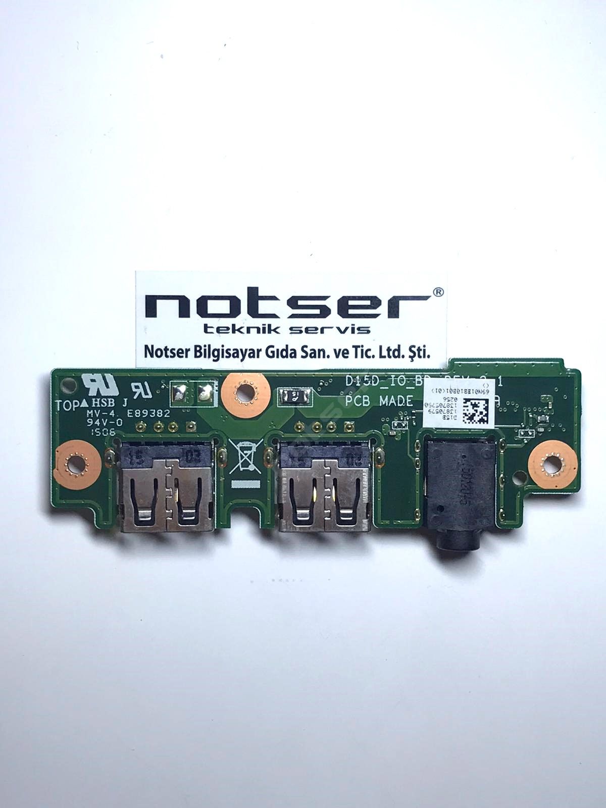Casper D15B C500 C300 C700 C800 69N01BB10B01(01) Usb Board