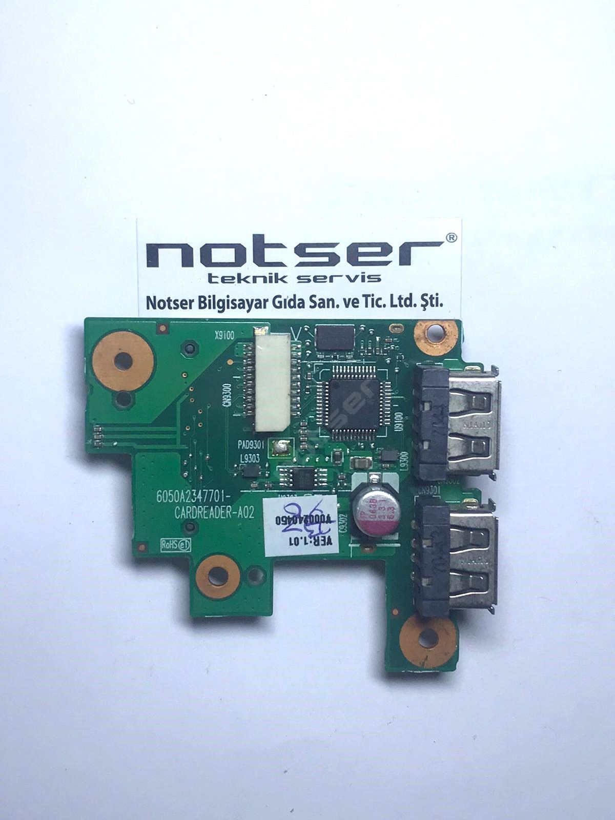 Toshiba Satellite Pro L630 L635  6050A2347701 Usb Board