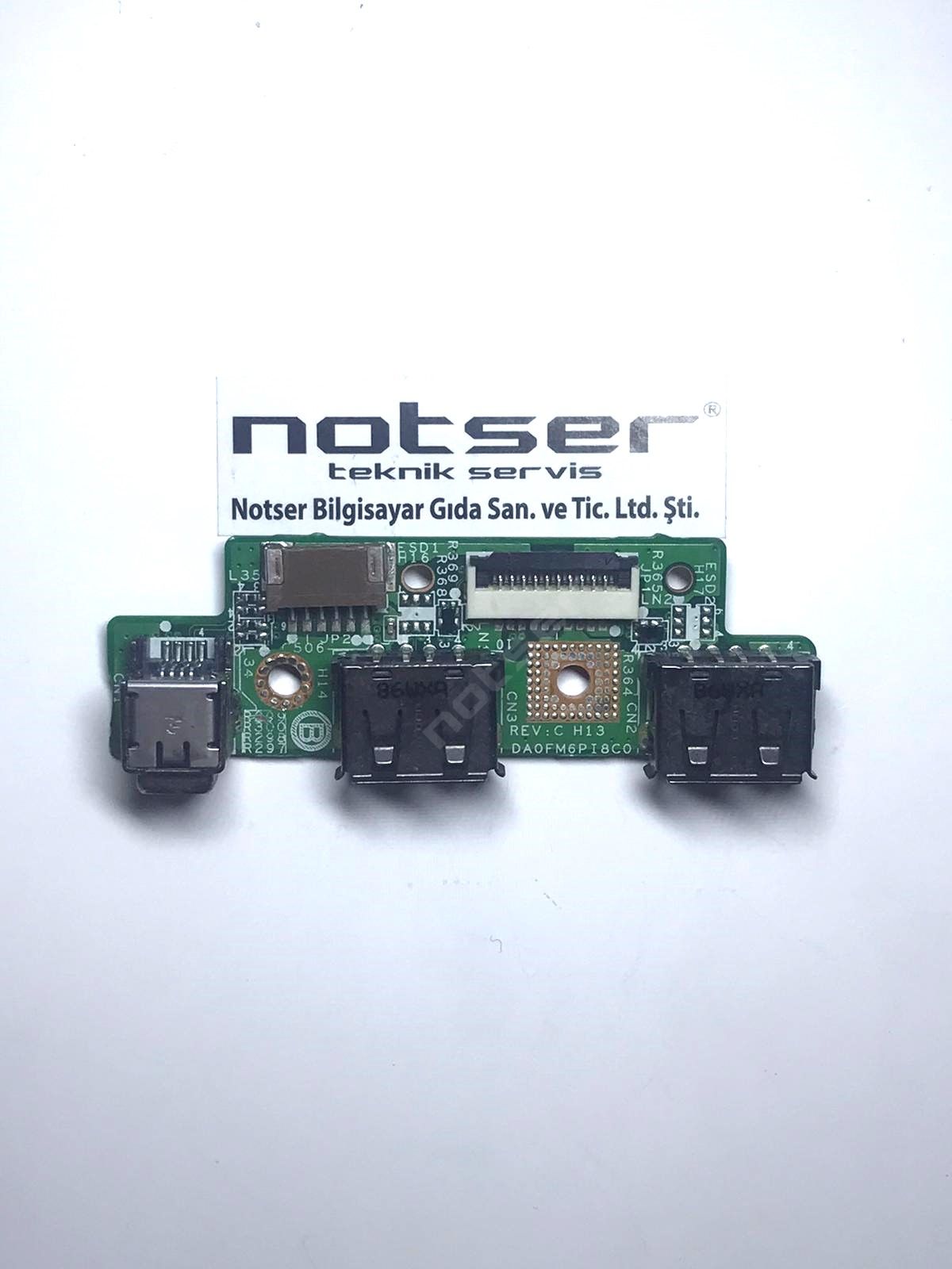 Dell Studio 1535 1536 1537 DA0FM6PI8C0 Usb Board