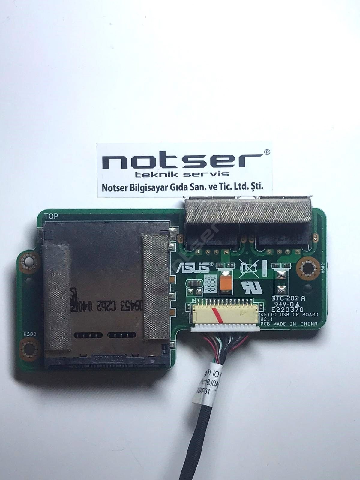 Asus K70IJ K50IJ K51 K51AB K51AC K51IO 1414-01BJ0AS Usb Board