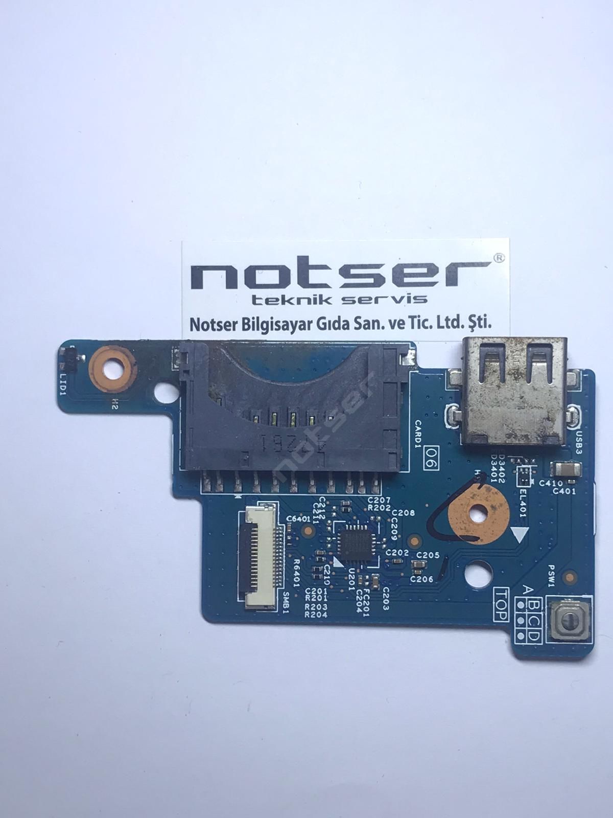 Acer Aspire ES 15 ES1-512 ES1-531 ES1-571 448.03704.0011  Usb Board