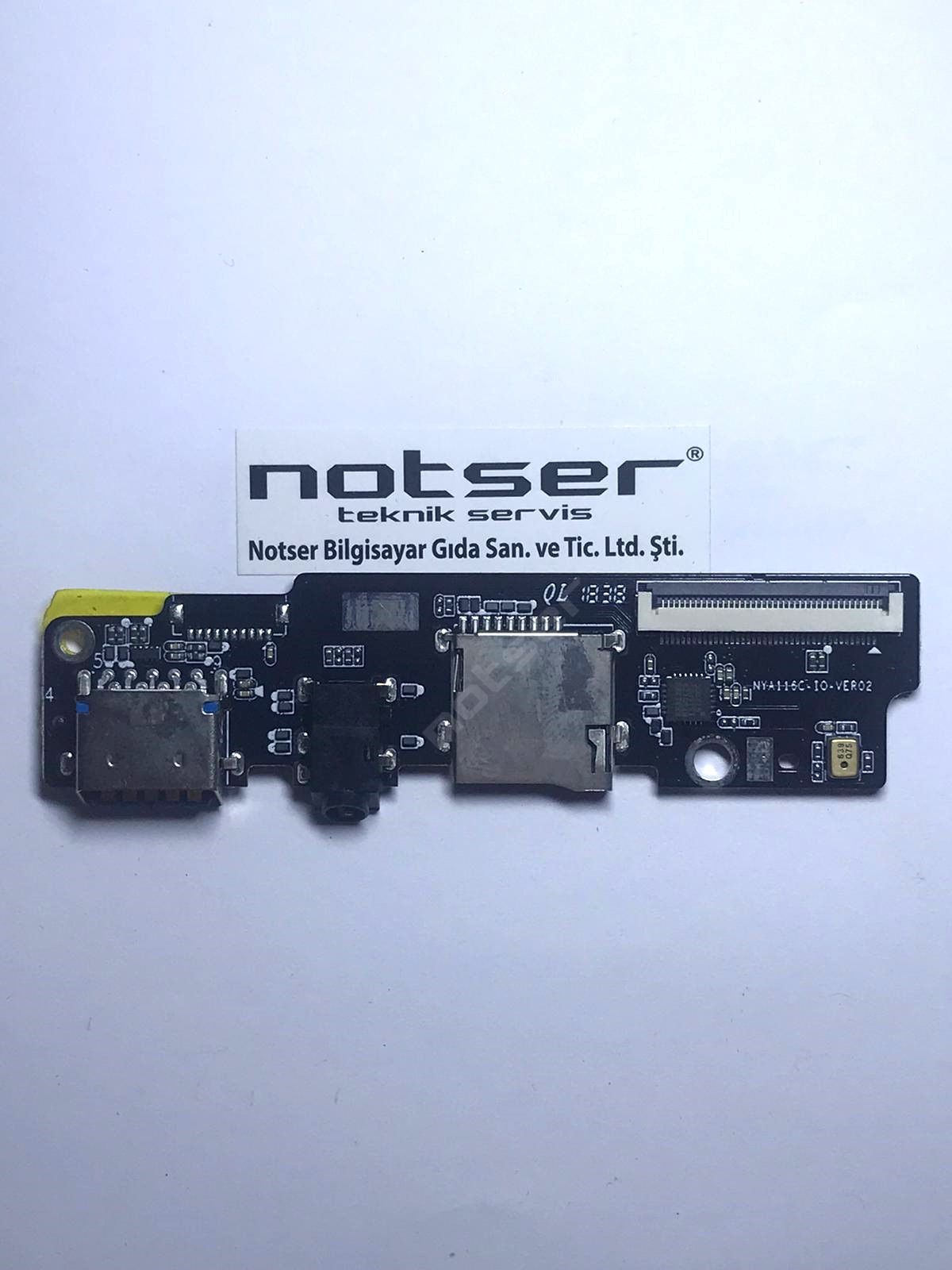 Hometech Alfa 150P nya116c-ıo-ver02 Usb Board