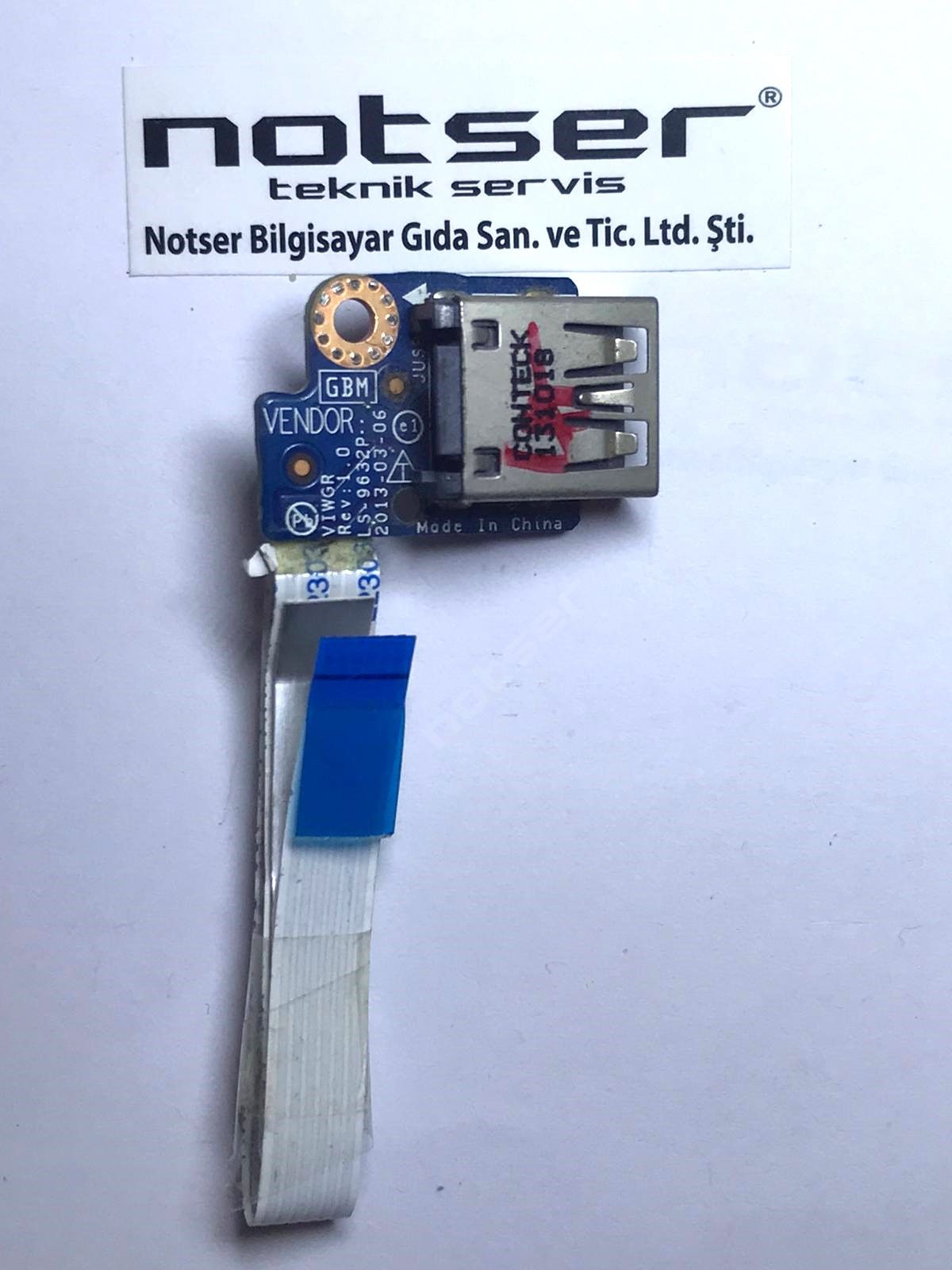 Lenovo  ideapad G500 G505 G510 LS-9632P Usb Board