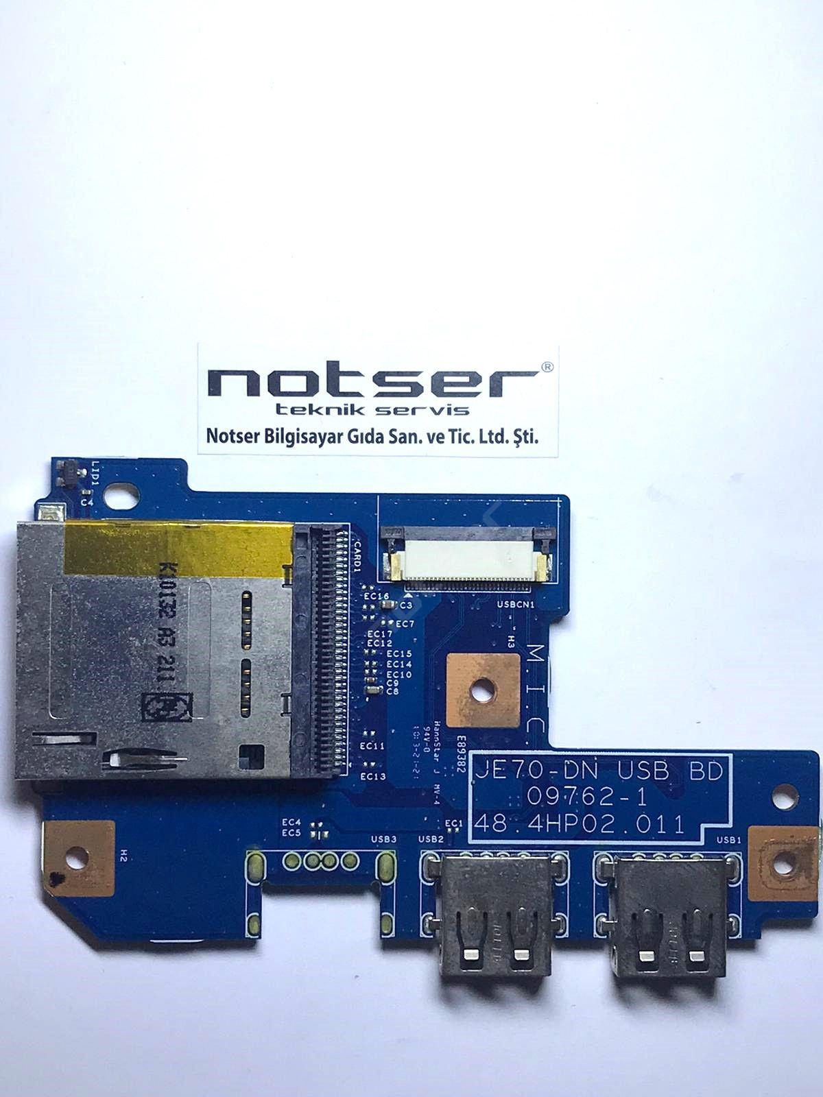 Acer Aspire 7741Z 7741 7741G 7551 48.4HP02.011 Usb Board