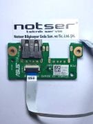 Asus X550C A550C A550V X550V X550VC Y581 A550L K550L X550M X552E X552C X552L Y582L 69N0PGB11A00-01  Usb Board