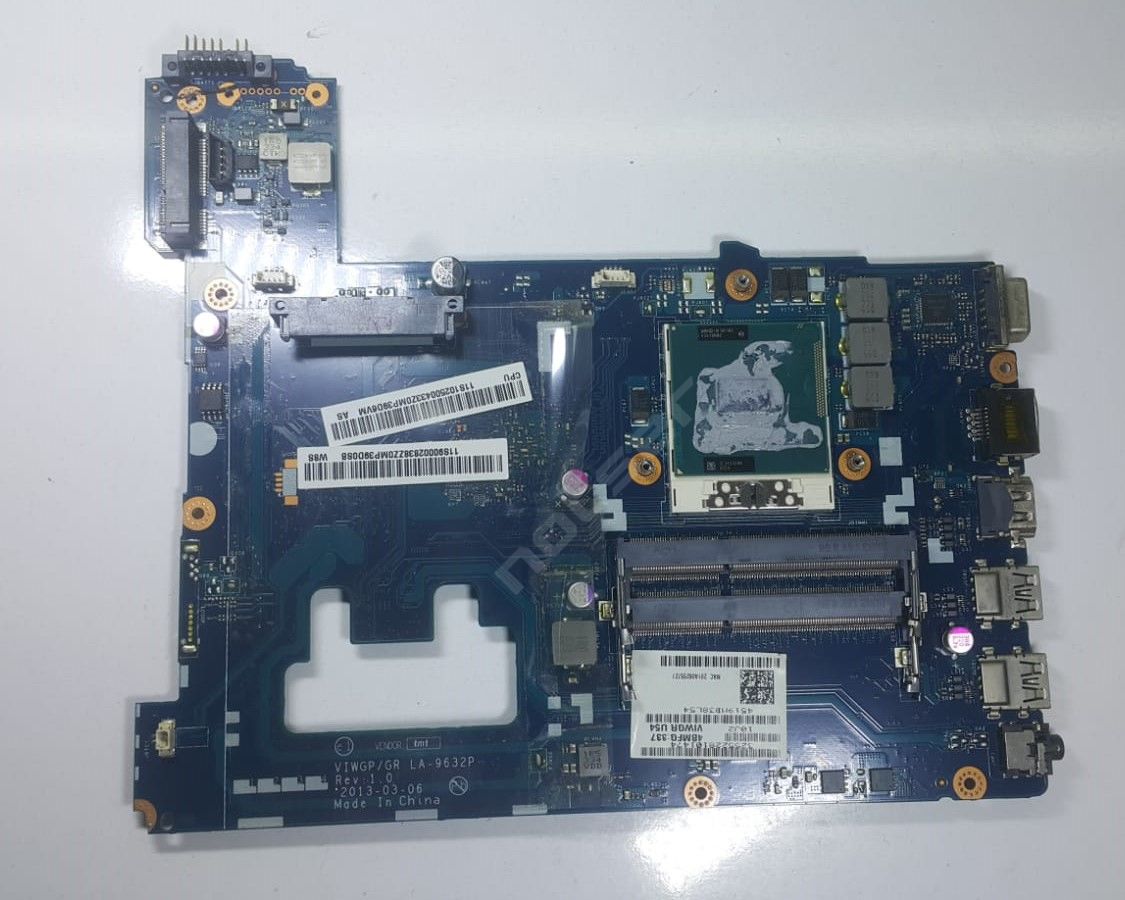 Lenovo G500 LA-9632P Rev:1.0 Celeron O/B Anakart