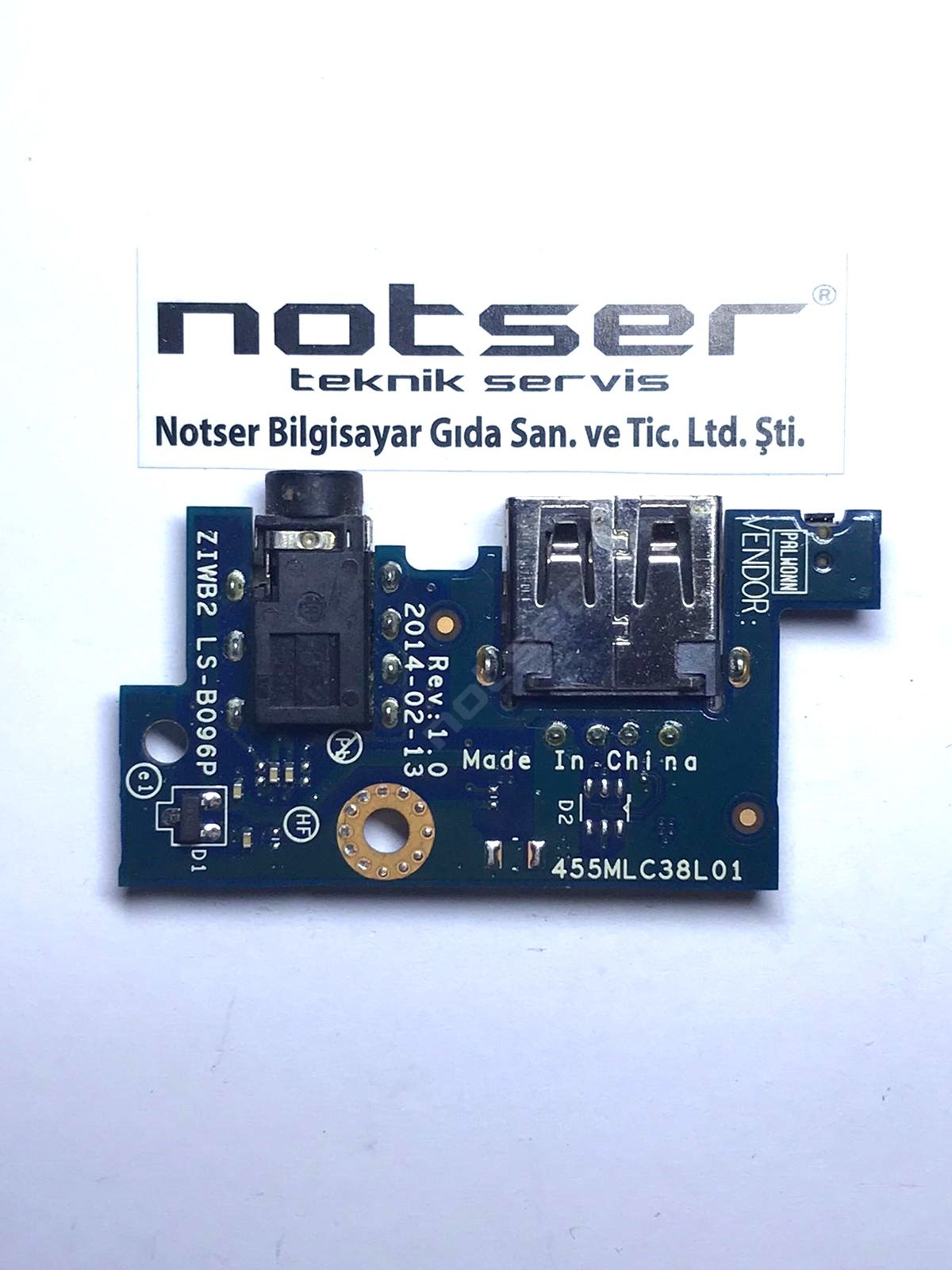 Lenovo B50-30 B50-45 B50-70 B50-80 B51-80 B51-30 N50-45 N50-70 N50-80 LS-B096P Usb Board
