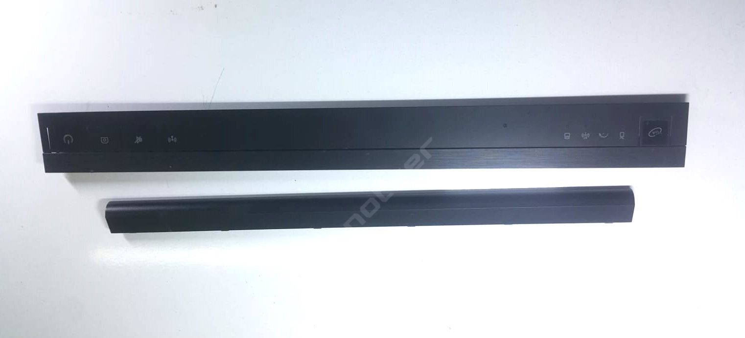 Sager W170ER Menteşe Kapağı +Power Buton Çıtası
