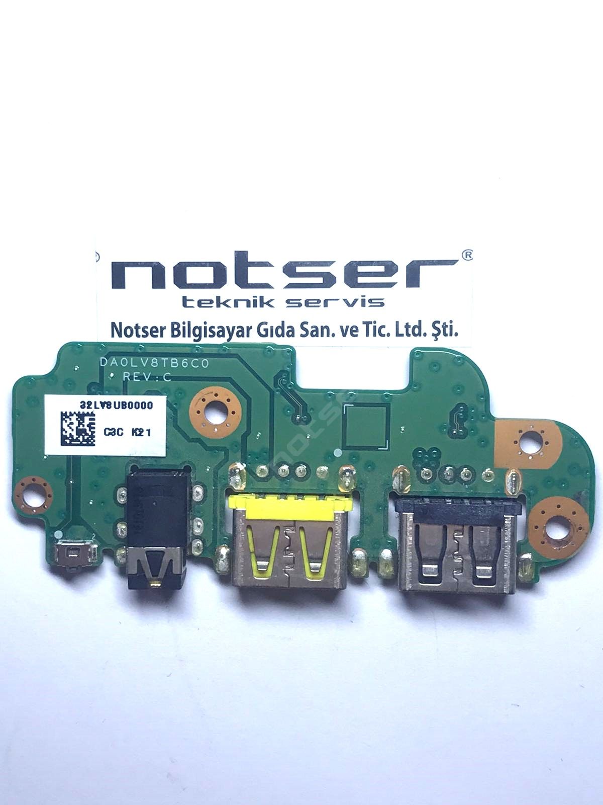 Lenovo V510-15 V510-15IKB E42-80 E52-80 DA0LV8TB6C0 Usb Board