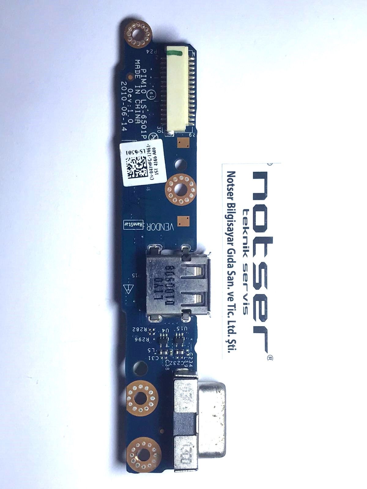 Dell Inspiron Mini 1018 LS-6501P Usb Board