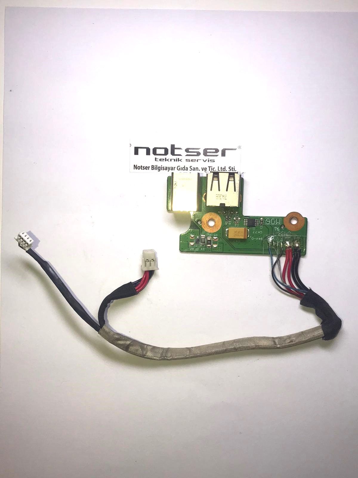 Hp Pavilion DV6000 DV6500 DV6700 DDAT8APB3004507 Dc Jack/Usb Board