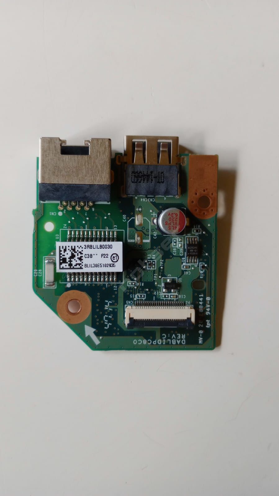 Toshiba Satellite C55-B L50-B L55-B L50-D DABLIDPC8C0 Usb Board