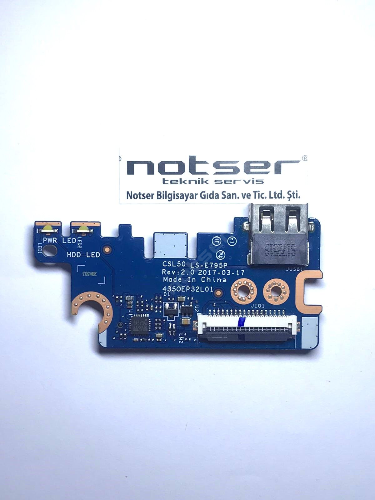 HP 15-BS 15-BW 15-BU 250 G6 255 G6 15T-BR 15T-BS 15Z-BW CSL50 LS- E795P Usb Board
