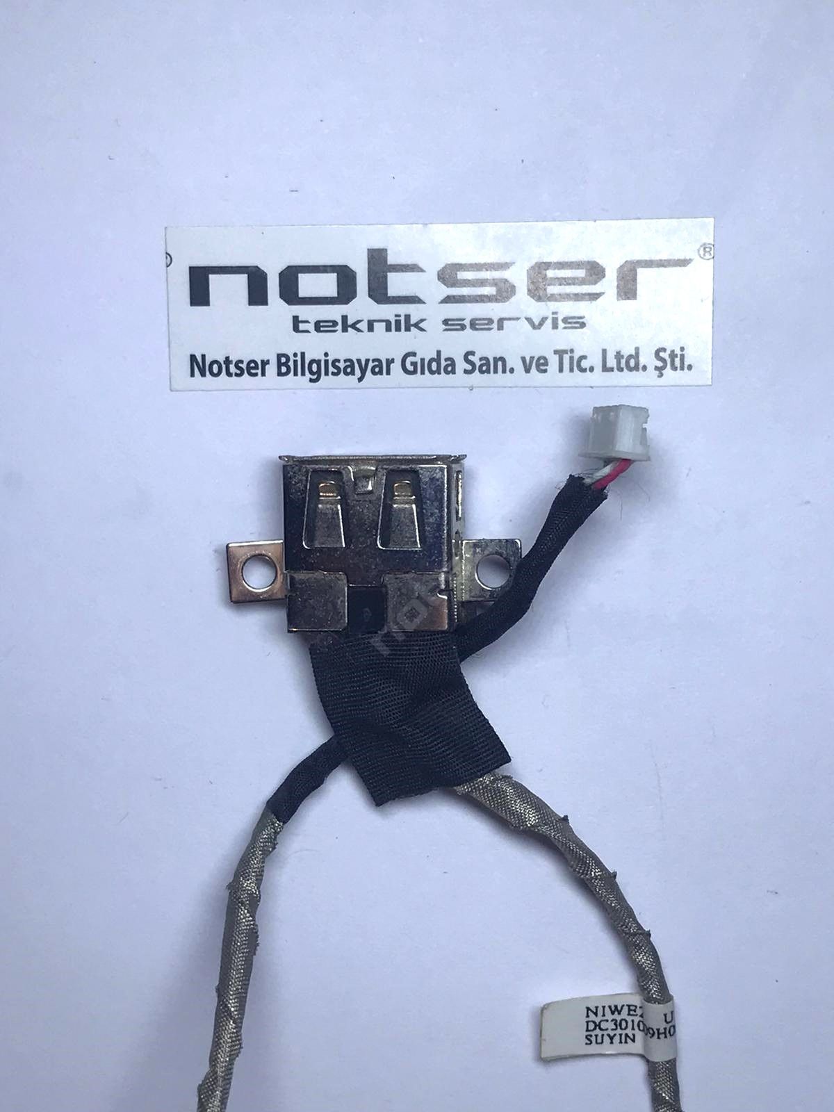 Lenovo Z560 Z565 G460 G475 G560 G565 G570 G575 G770 DC301009H00 Usb Board