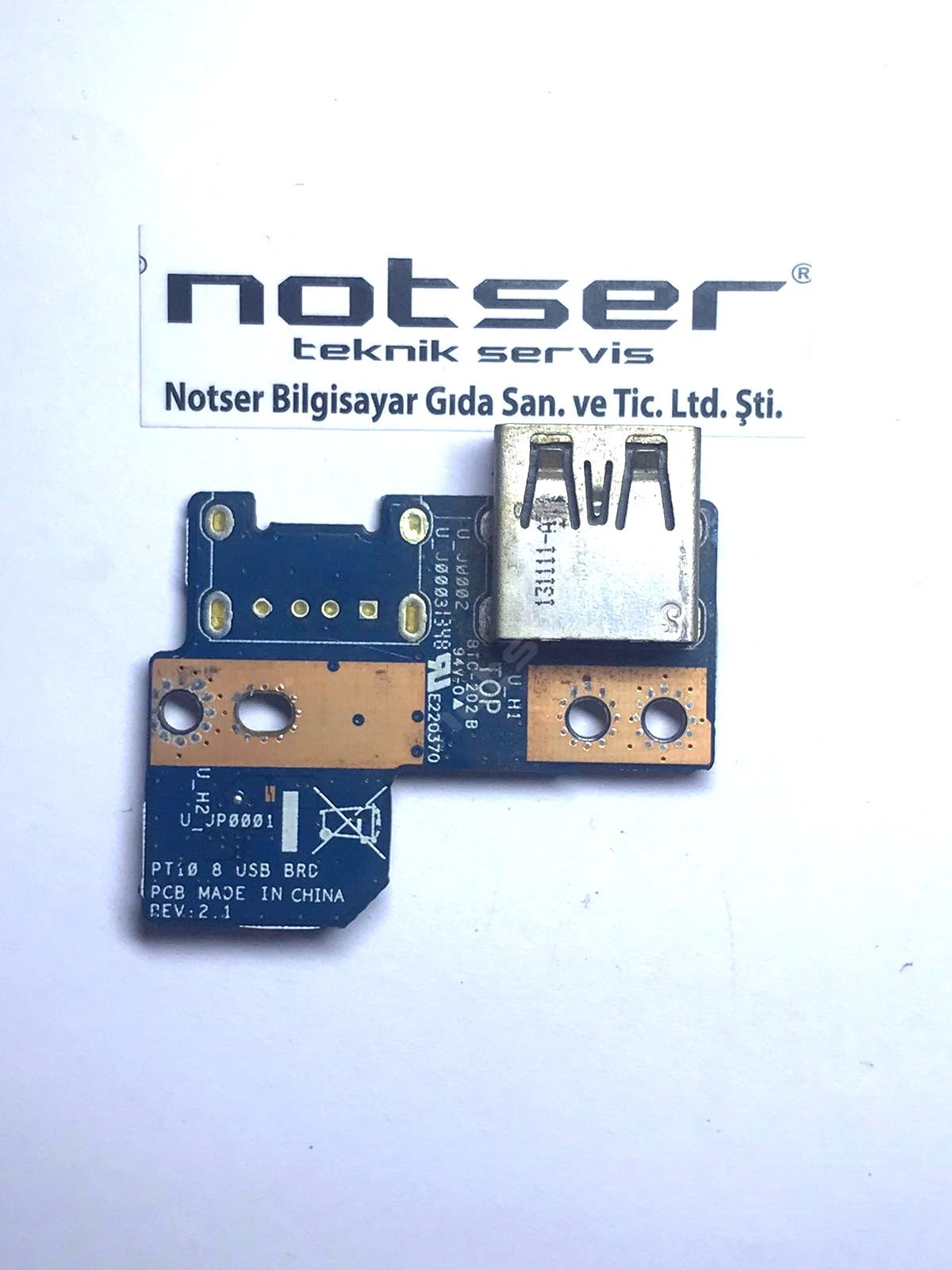 Toshiba Satellite C55-A N0CKG11B01 Usb Board