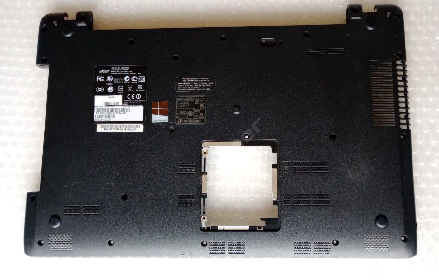 Acer Aspire V5 V5-551 V5-551g V5-571 V5-531 V5-571G ZRP Alt Kasa