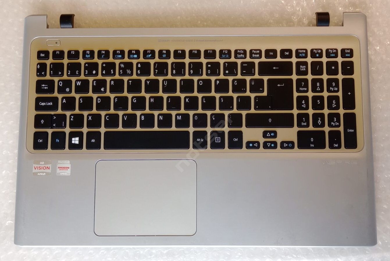 Acer Aspire V5 V5-551 V5-551g V5-571 V5-531 V5-571G Üst Kasa