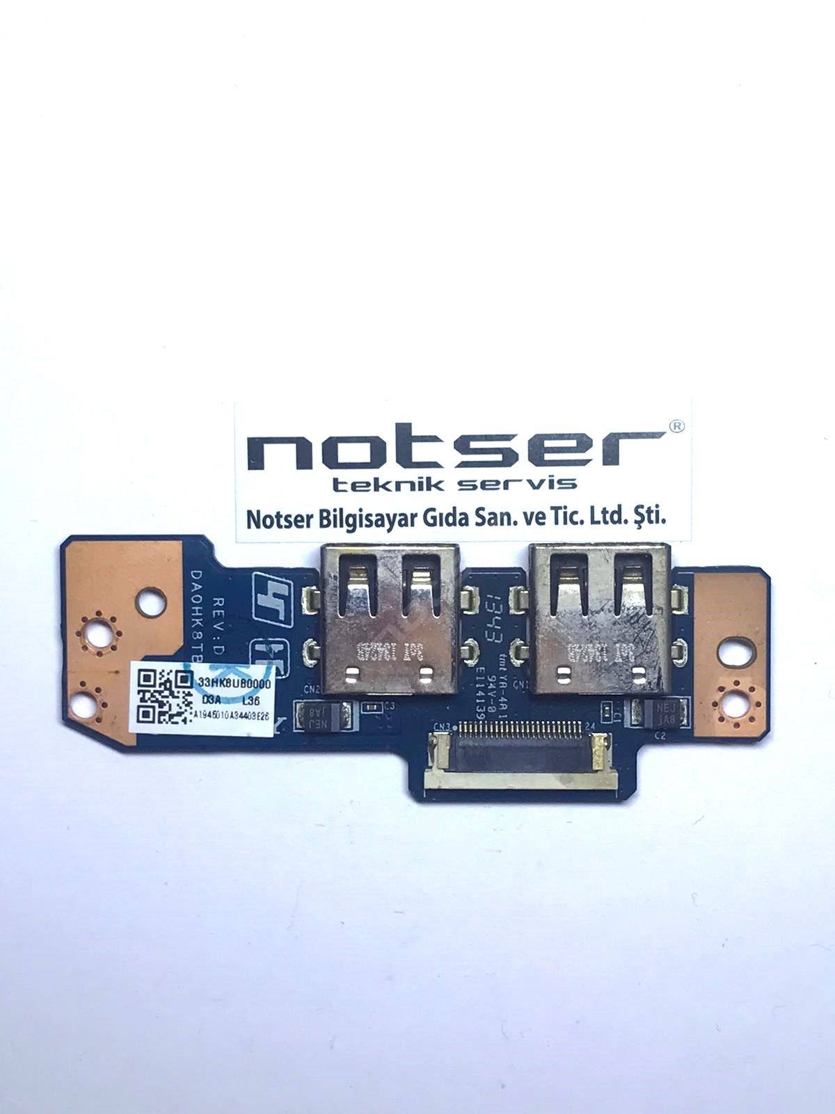 Sony VAIO SVF152 SVF142 DA0HK8TB6D0 Usb Board