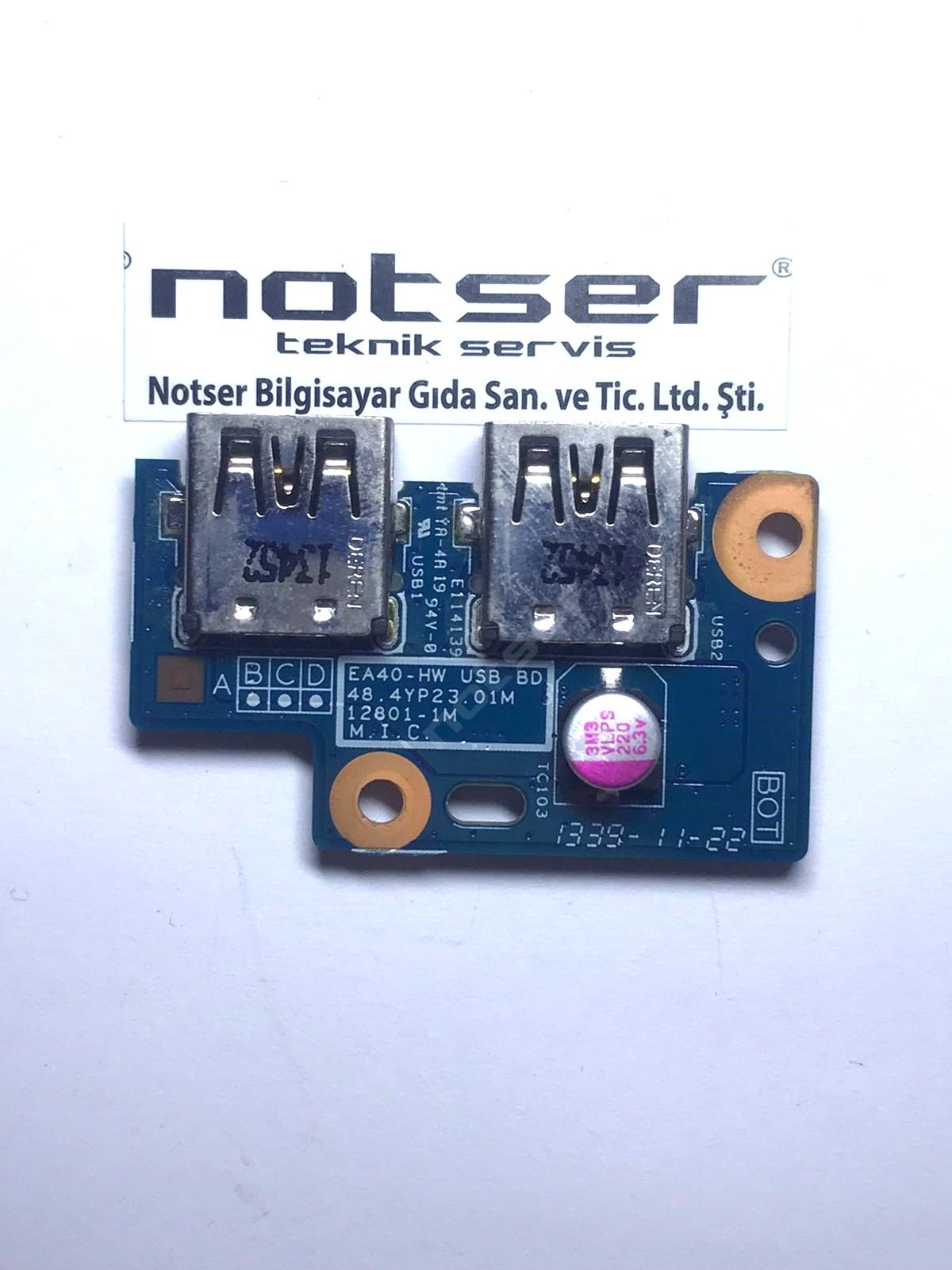 Acer E1-522 NE522 E1-422G E1-410 E1-470 E1-470G E1-472G E1-432G 48.4YP23.01M Usb Board