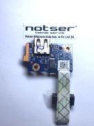 Dell inspiron 15 15R 15RV 15-3521 5521 5537 17R LS-9102P Usb Board