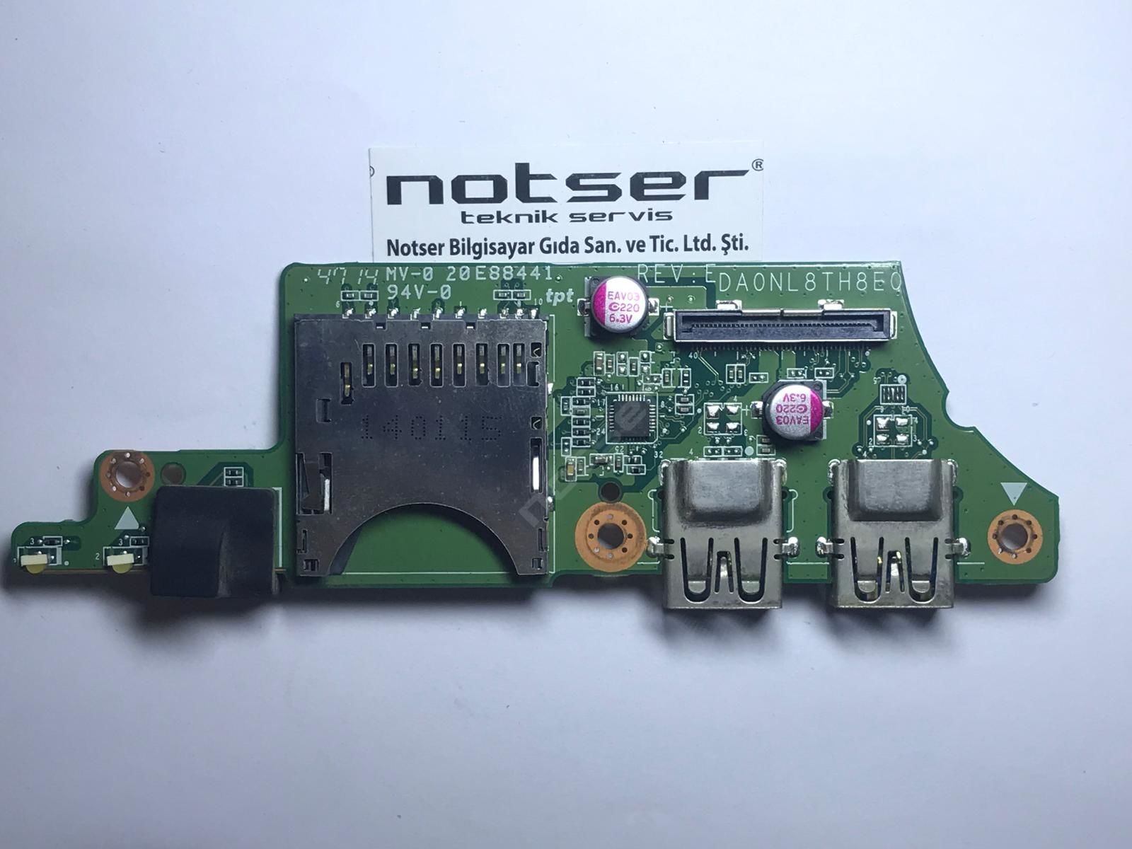 Monster Abra  A5 V4 V4.1 V4.2 V4.3 V4.4 V4.5 EXPER q5v-g DA0NL8TH8E0 Usb Board