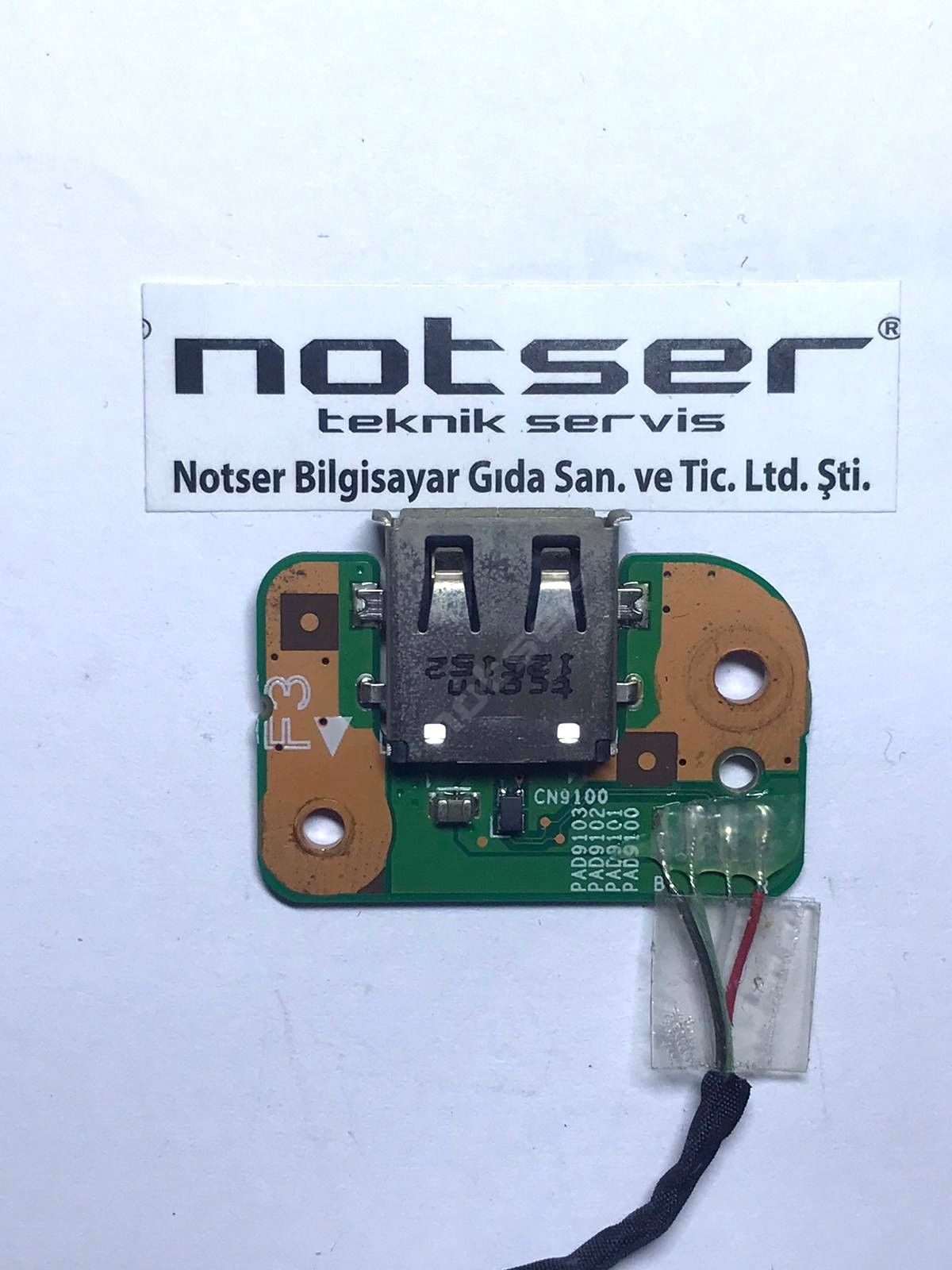Toshiba Satellite L855 S855 S855D 6050A2496601 Usb Board
