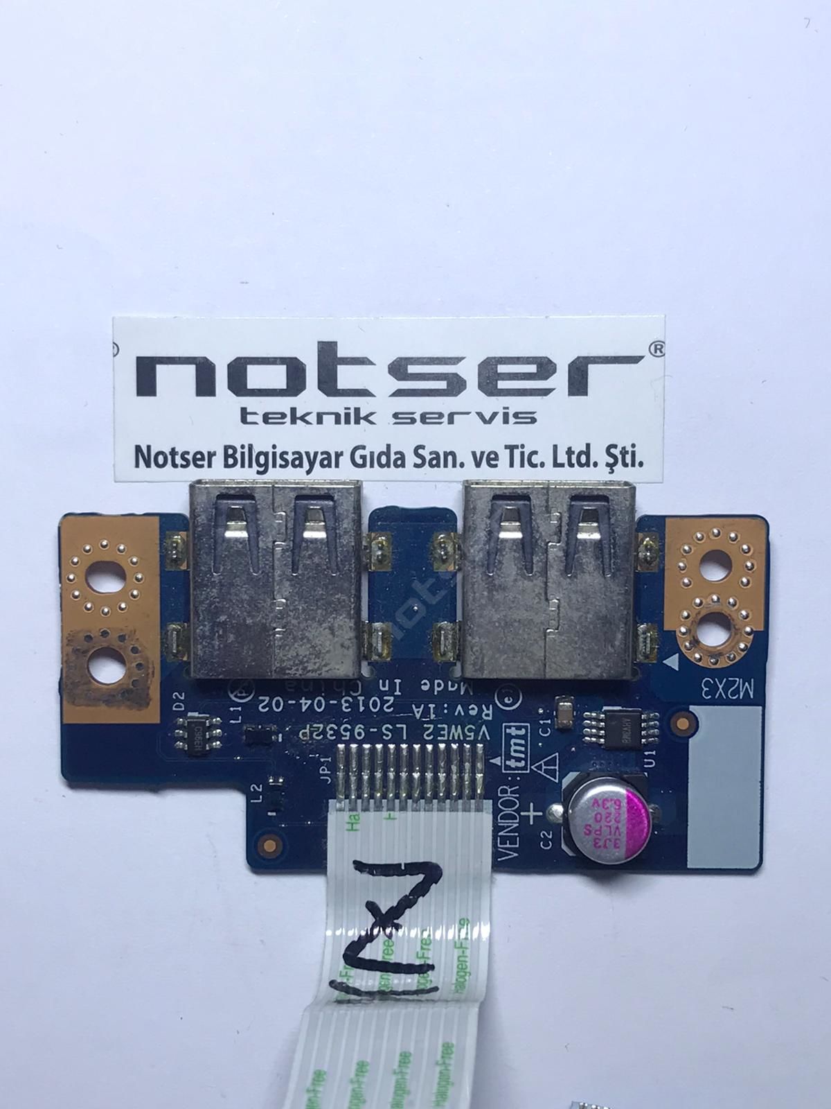 Acer E5-571 E5-521 E5-531 E5-511 LS-9532P Usb Board