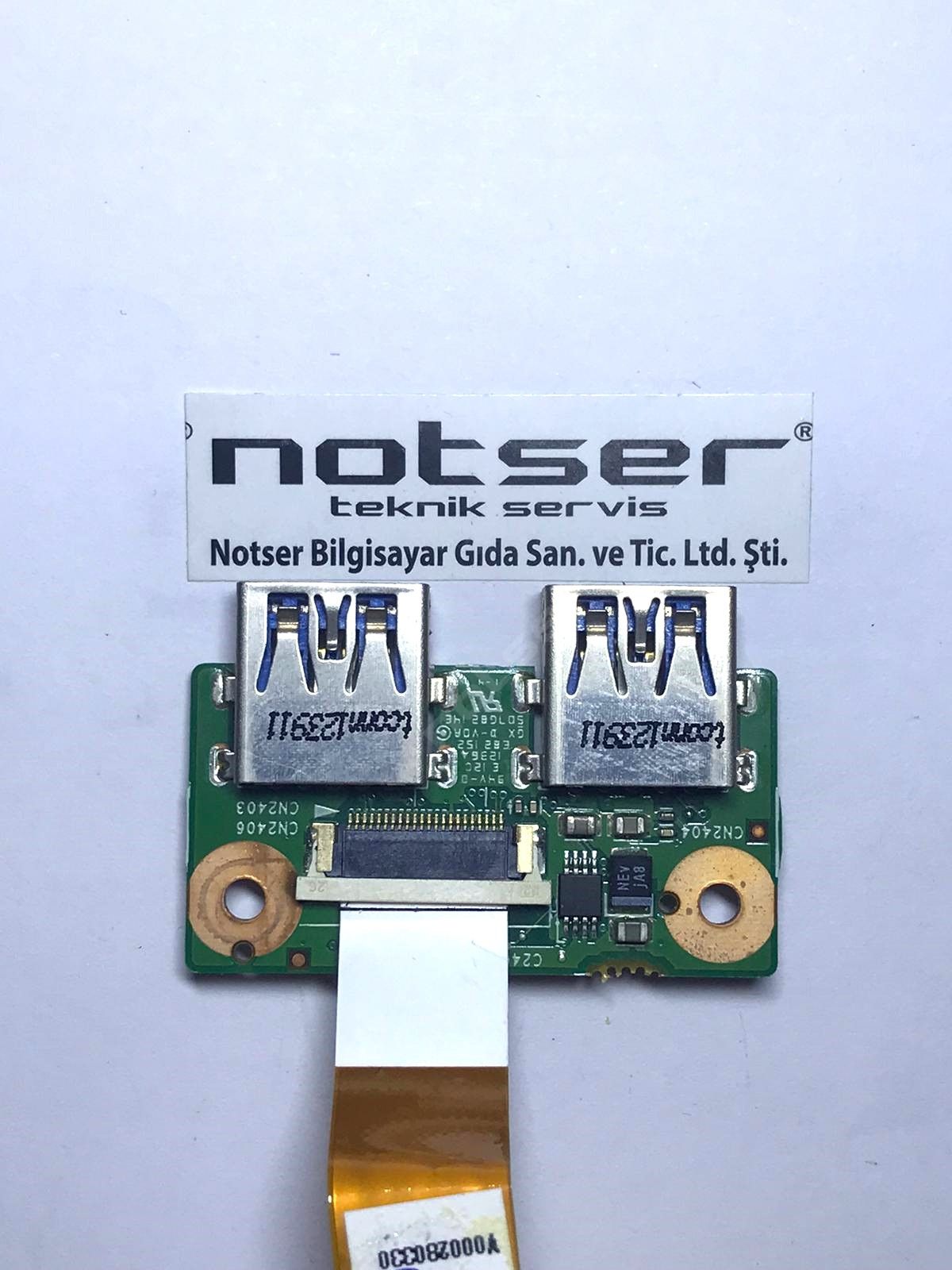 Toshiba Satellite P875 / Qosmio X870 X875 6050A2495701 Usb Board