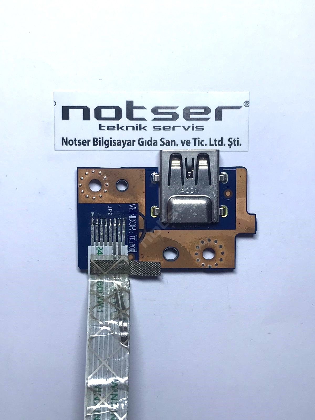 Dell İnspiron 15 15-3521 5521 3521 3537 5537 3531 P28F LS-9102P Usb Board