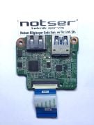 Toshiba Satellite L830-13D DA0BU8TB8D0 Usb Board