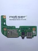 Asus X555 X555L X555LD Rev 2.0 60NB0620-IO1030 Ses Board / Usb Board
