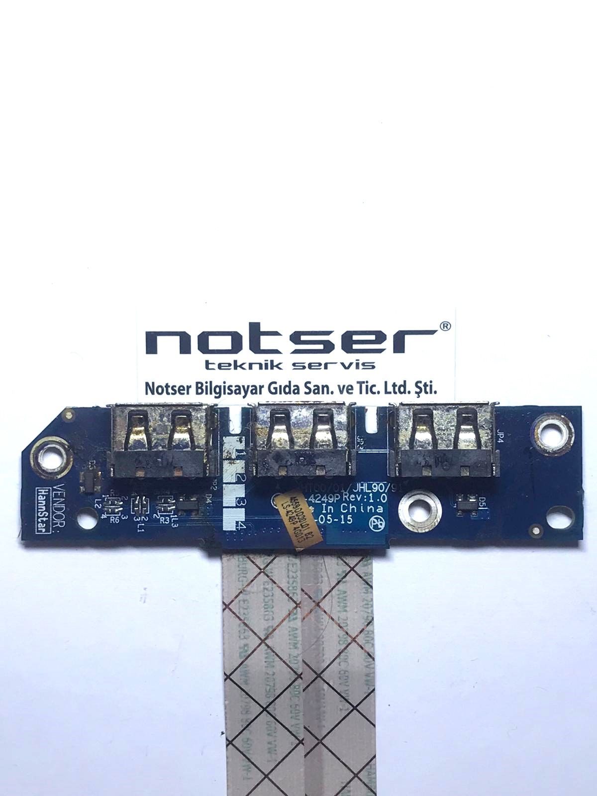 Grundig 1XLGB14 LS-4249P Usb Board