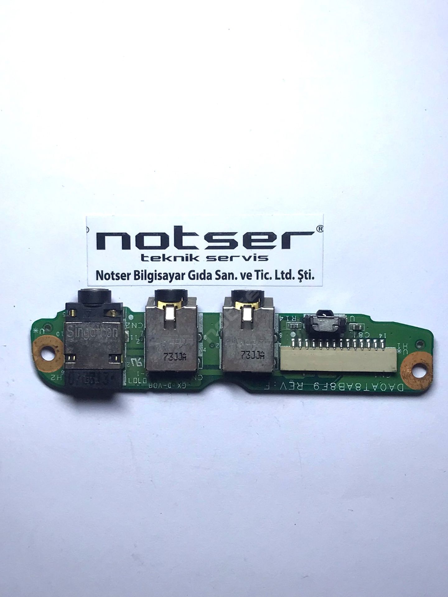 Hp DV6000 DV6500 DV6700 DA0AT3AB8D0 Ses Audio Board