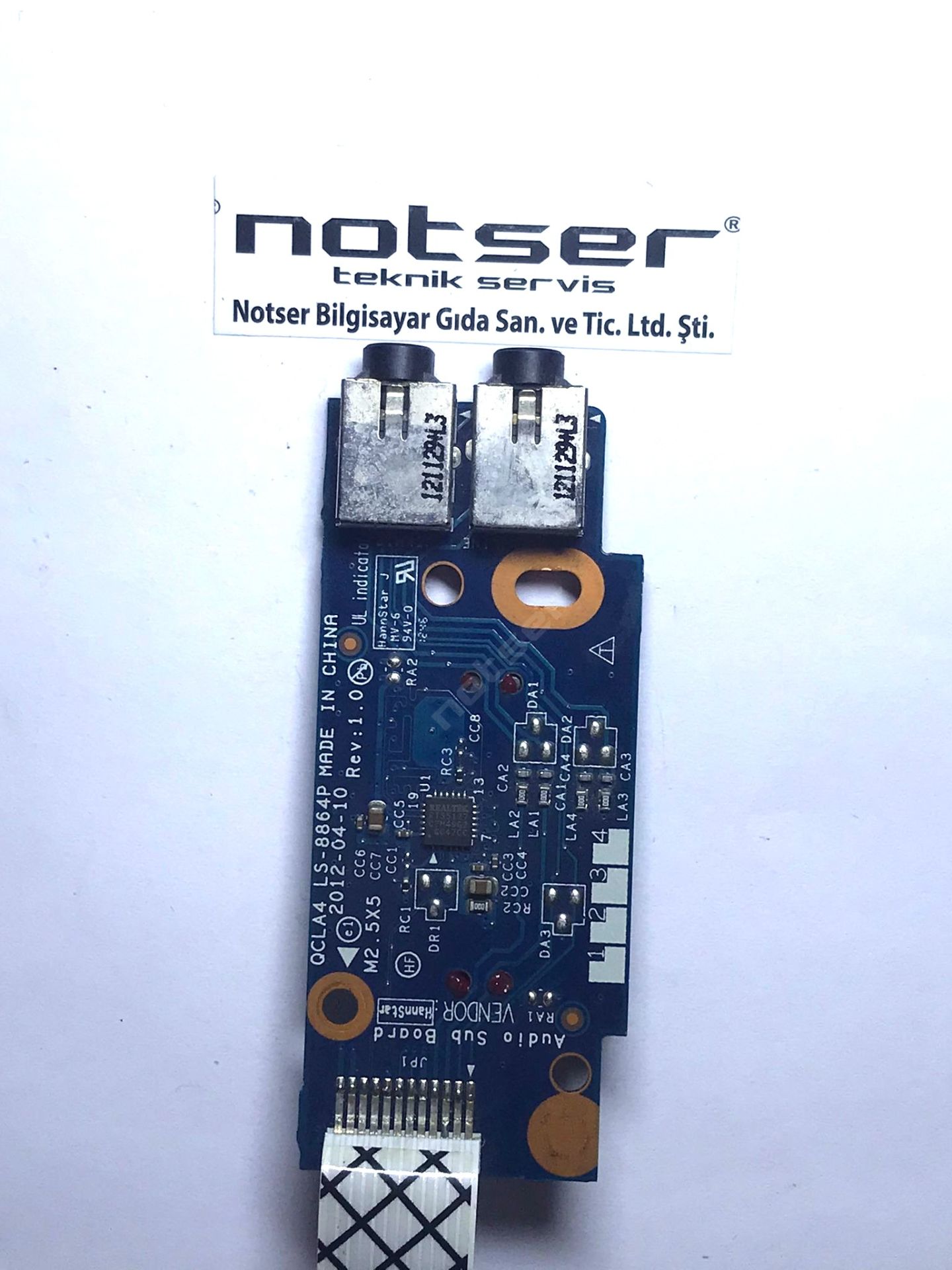 Samsung Np355 Np350 Np350V5C Np355V5C LS-8864P Ses Audio Board