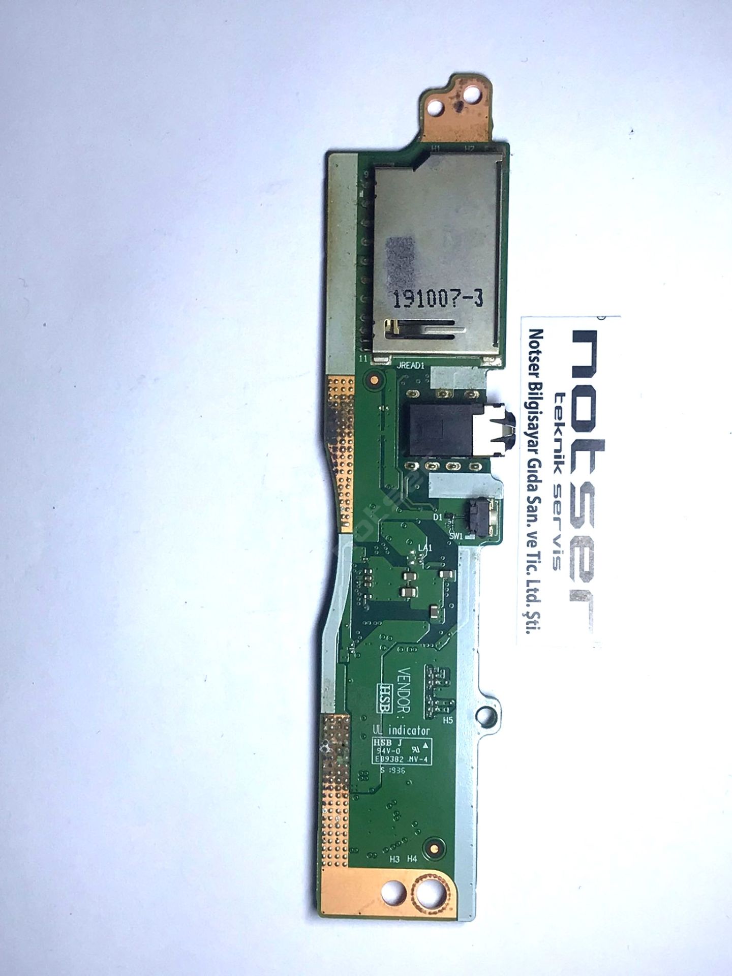 Lenovo İdeapad S14 S145 S145-15IWL S145-14IGM S145-İİL S145-14AST S145-15AST -V15-ADA -S145-14API S145-15API NS-C171  NS-C511 REV :1.0 Ses Audio Board