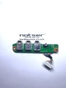 HP Pavilion DV9000 DV9500 DV9700 DV9800 DA0AT5AB8D0 Ses Audio Board