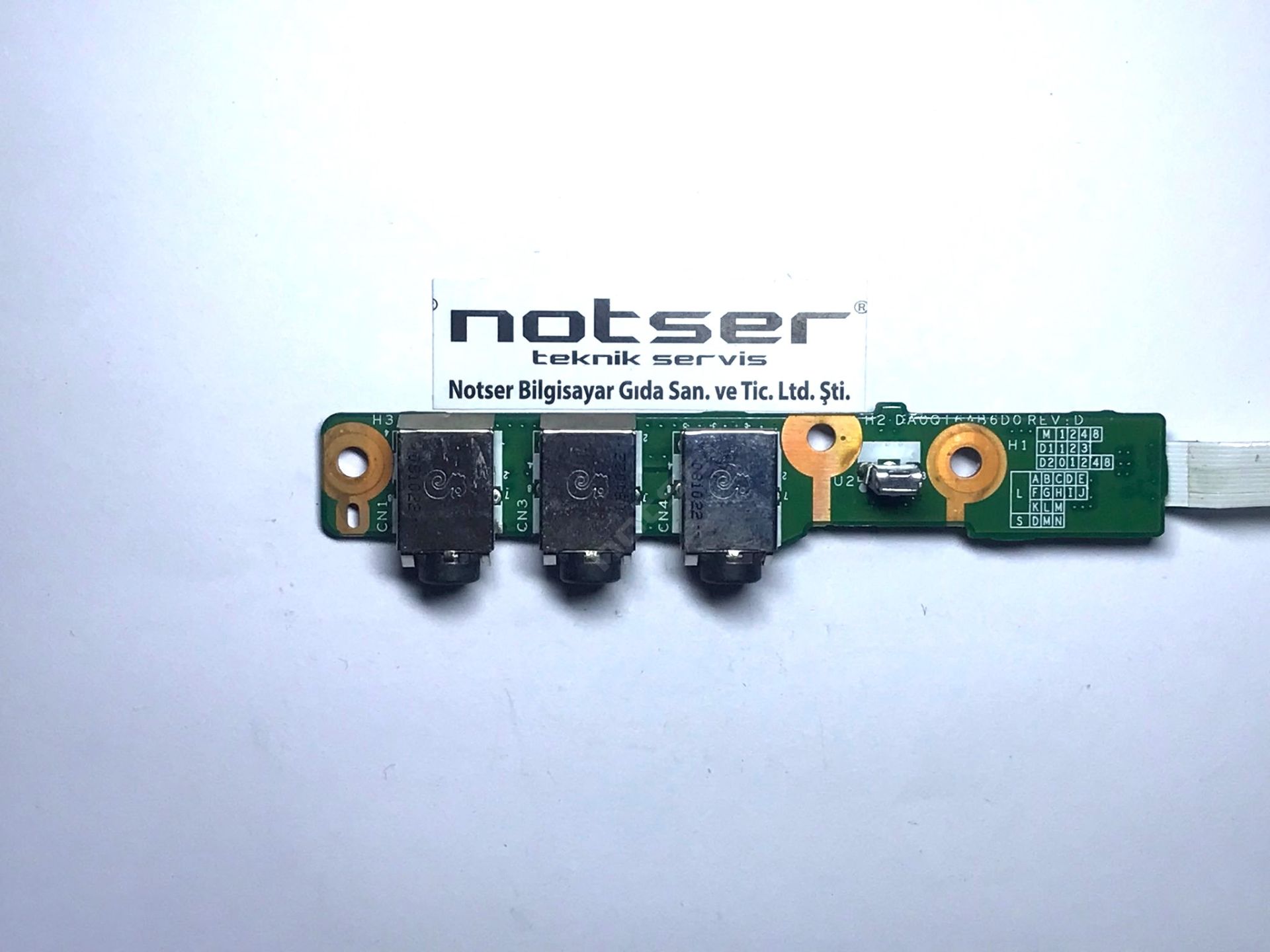 HP DV5 DV5-1000  DA0QT6AB6D0 Ses Audio Board