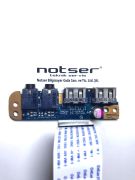 Toshiba Satellite A660 A665 P750 P755 LS-6064P  Usb/Ses Board