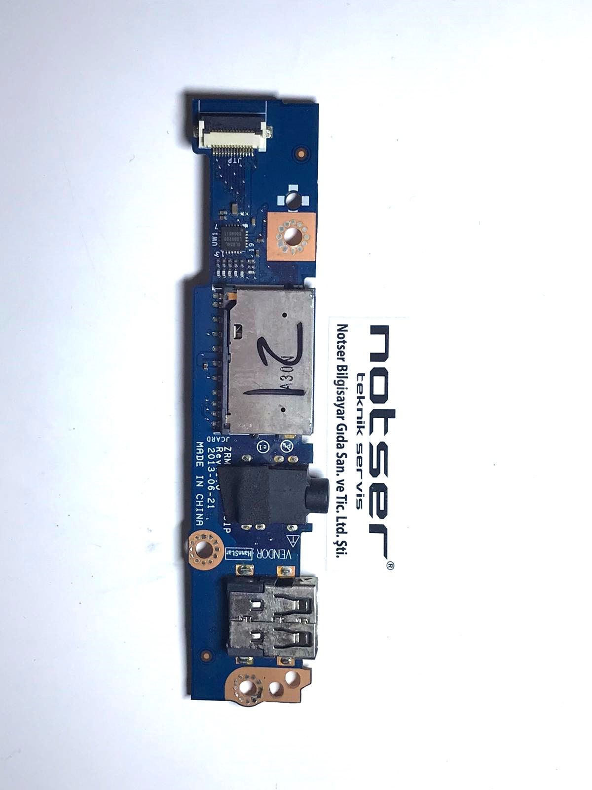 Toshiba Satellite E40 E45 E55 M50D-A LS-A481P Usb/Ses Board