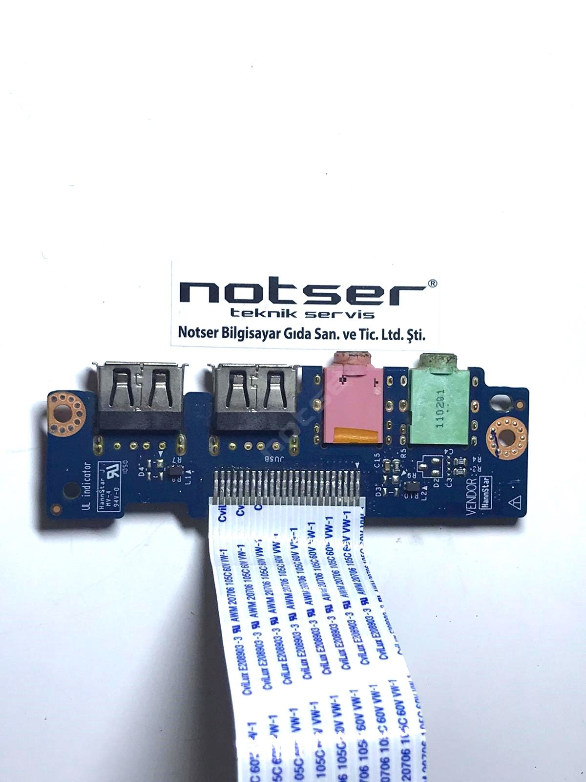 Grundig  1Y3-GNB1554A113 LS-6771P Usb/Ses Board