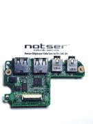 Dell Inspiron 1564 1764 1464 DA0UM3PI8E0 Usb/Ses Board