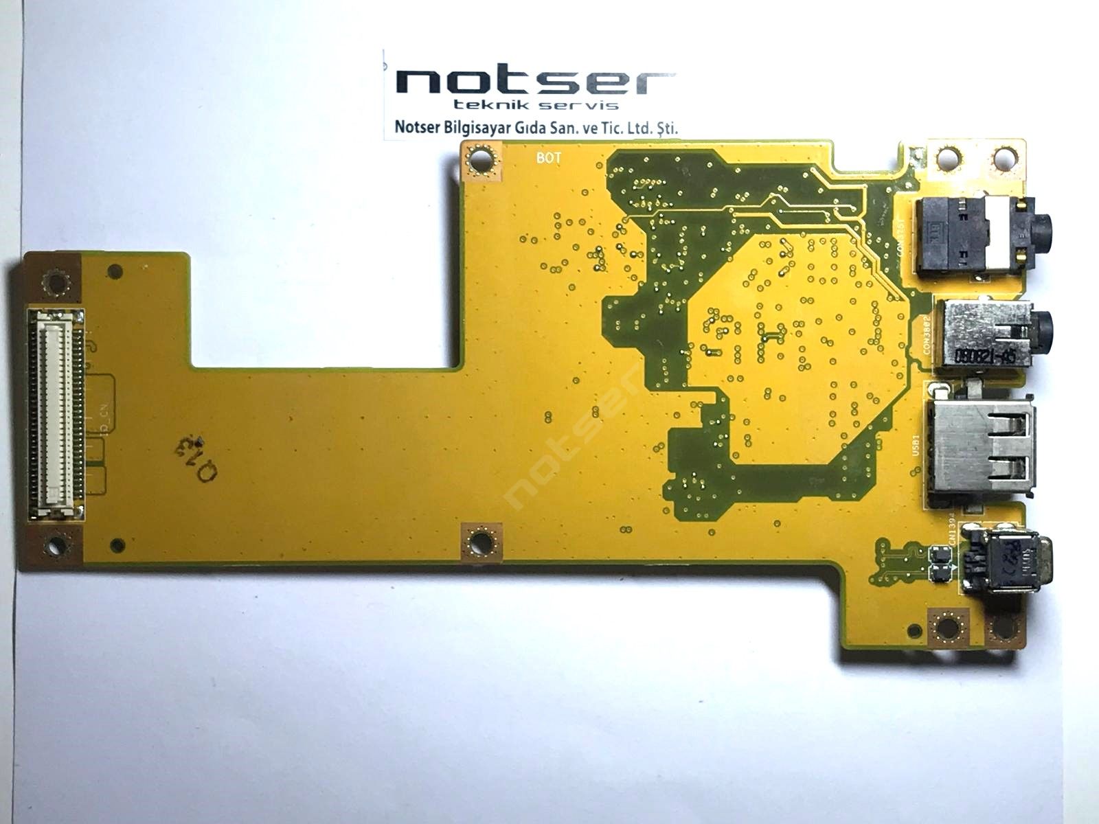 Lenovo Y530 20009 F52 AUDIO I/O BOARD REV :2.0 08G2055FA20CLV Usb/Ses Board