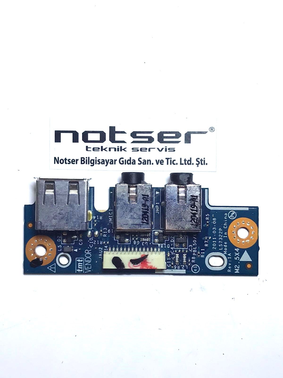 Asus K53T X53U K53 A53U LS-7322P Usb/Ses Board