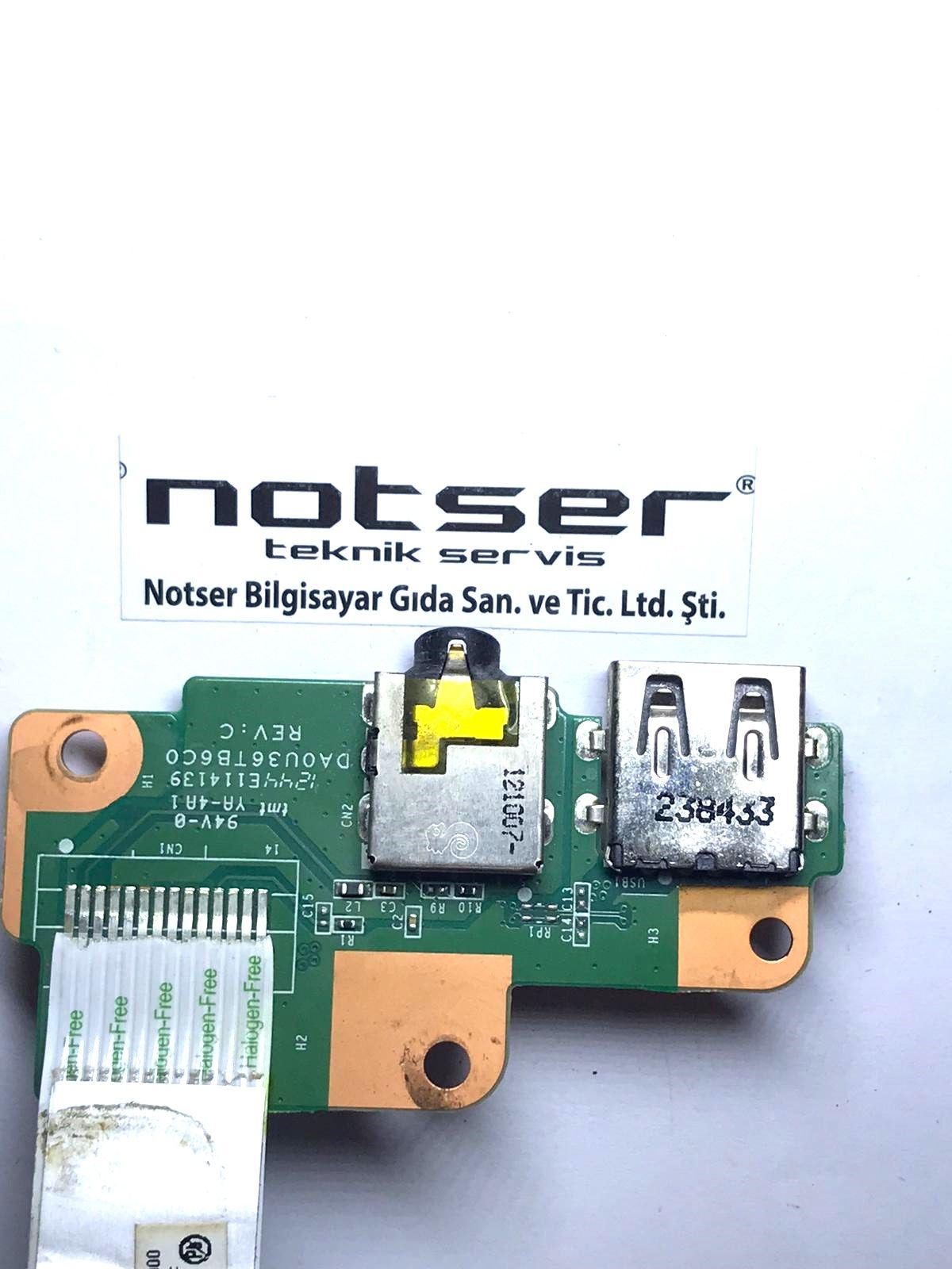 Hp Pavilion 15-B 15-B020ST 15-B100 DA0U36TB6C0 Usb/Ses Board