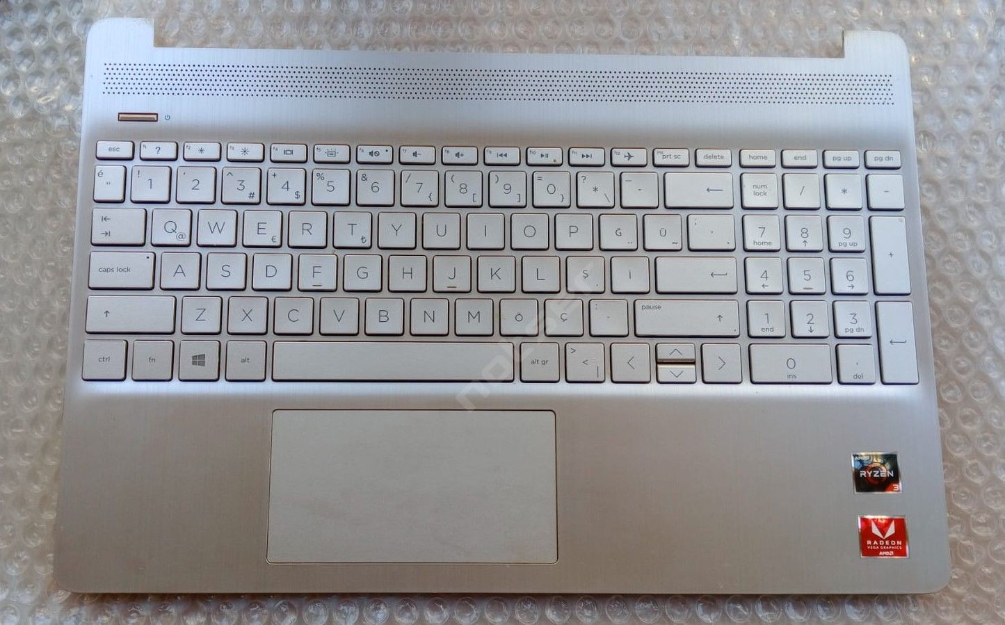 Hp 15S-FQ 15-DY 15-EF 15S-EQ Üst Kasa
