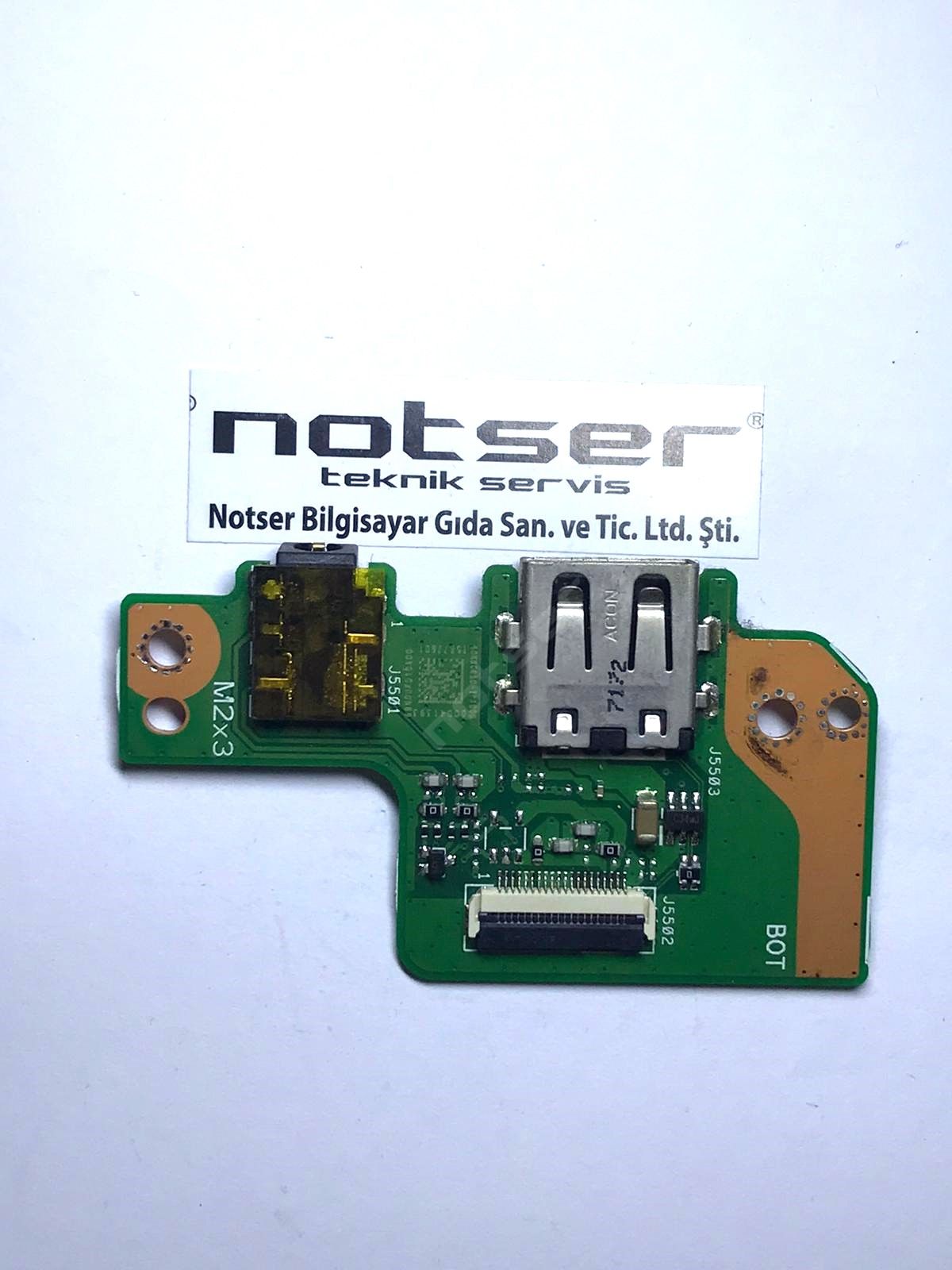 Asus E502 X502 X502N X502NA E402SA_IO REV : 2.0 Usb/Ses Board