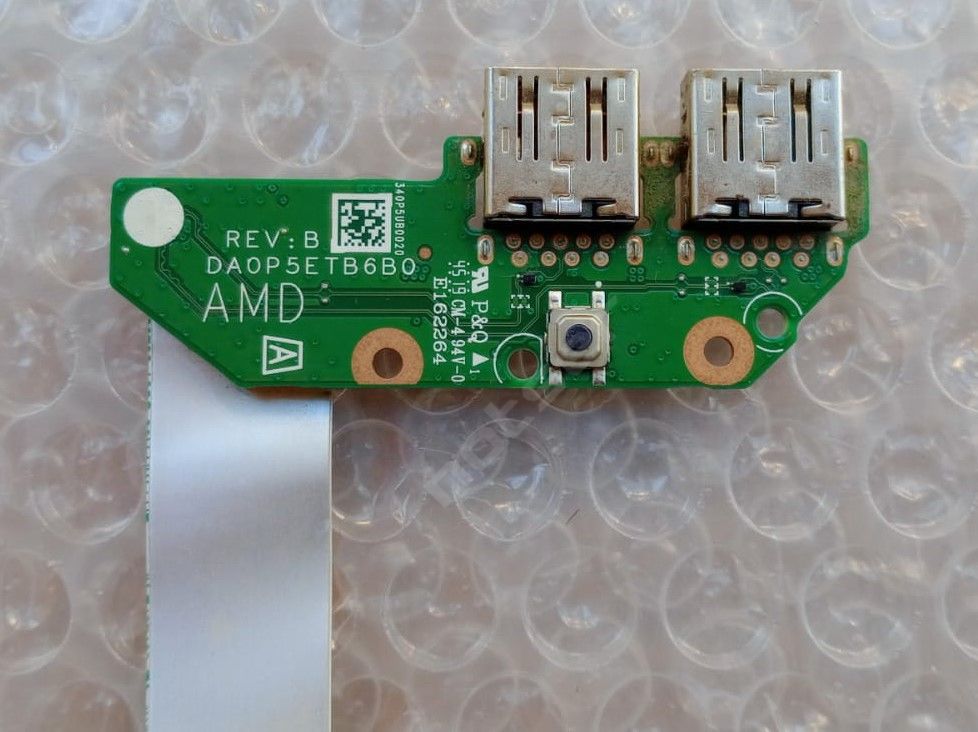 HP 15S-FQ 15-DY 15-EF 15S-EQ DA0P5ETB6B0 Usb Board