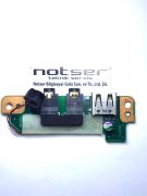 Toshiba Qosmio F60-10V FLEJK3 A2671A Usb/Ses Board